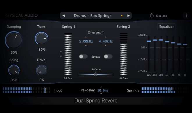 Dual Spring Reverb v3.1.7 WiN-R2R