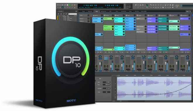 MOTU Digital Performer v10.13 WiN