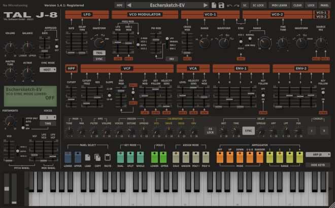 TAL Synths Collection v2021.08.13 macOS-SPTNDC