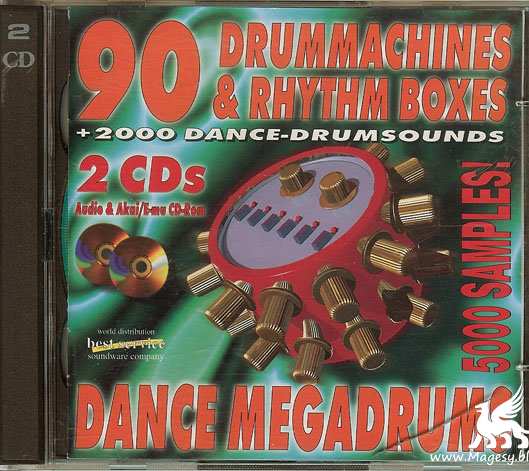 Dance Mega Drums AKAi