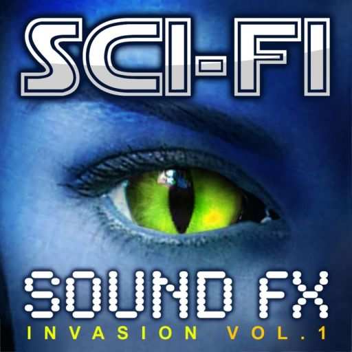 Sci-Fi Sound Effects Invasion Vol.1 WAV