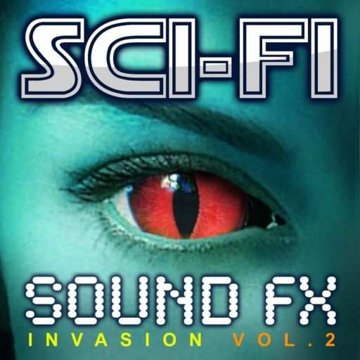 Sci-Fi Sound Effects Invasion Vol.2 WAV