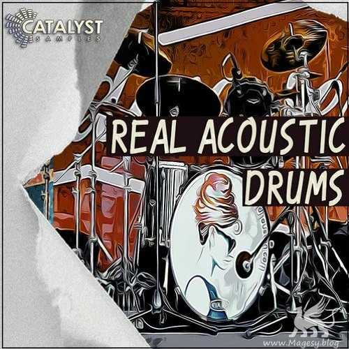 Real Acoustic Drums WAV-FANTASTiC