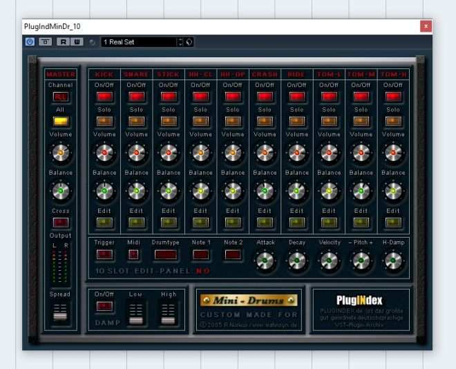 Wahnsyn Mini-Drums v1.0 VSTi x86 WiN-NoGRP