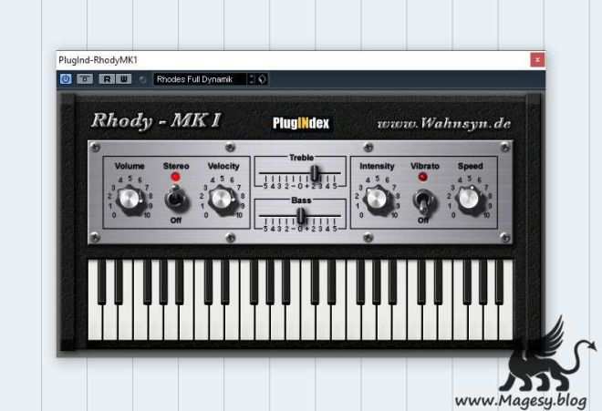 Wahnsyn Rhody-MK1 73 Rhodes v1.0 VSTi x86 WiN-NoGRP