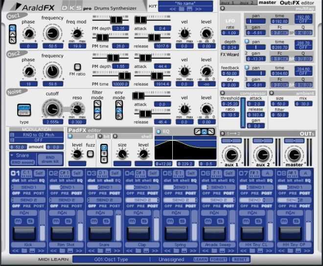 AraldFX DKS Pro v1.7 VSTi AU UB WiN MAC