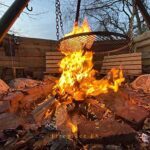 Christmas Campfire Fireplace FX