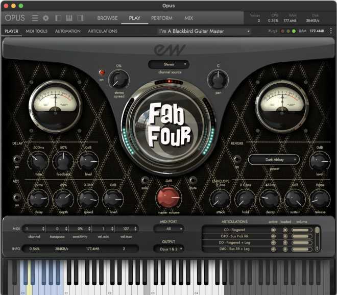 East West Fab Four v1.0.4 PLAY-R2R