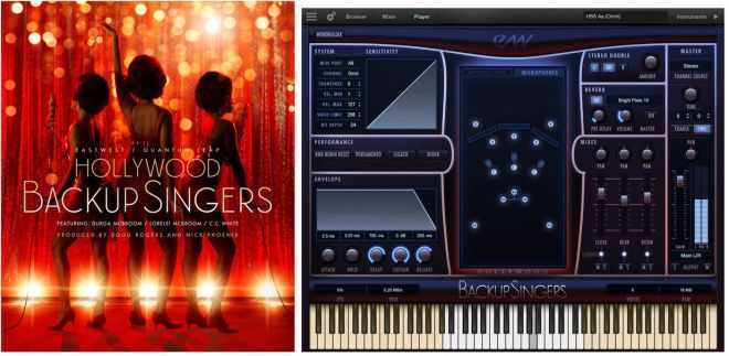 East West Hollywood Backup Singers v1.0.3-R2R