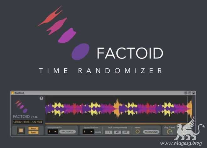 Factoid v1.1 MAX FOR LiVE