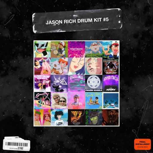Jason Rich Kit Vol.5 WAV MiDi FL STUDiO-FANTASTiC