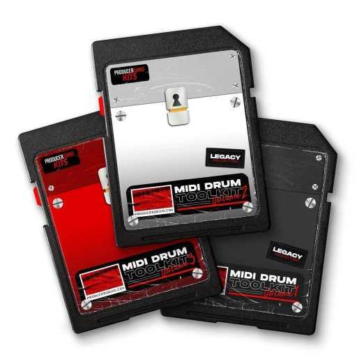MiDi Drum Toolkit Vols.1-3 Bundle-FANTASTiC