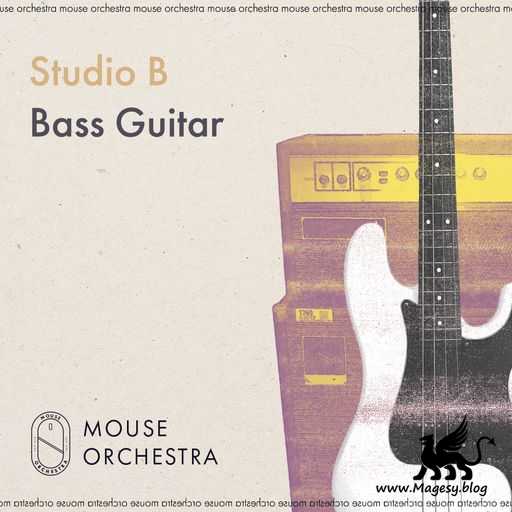 Studio B: Bass Guitar WAV-FANTASTiC