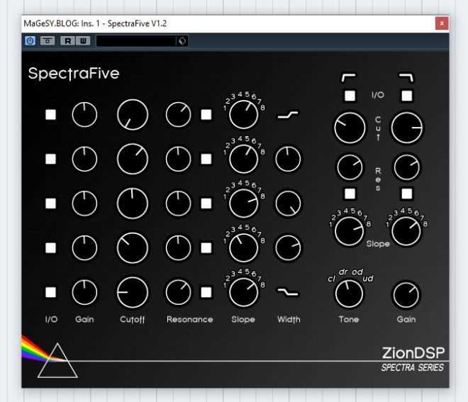 ZionDSP SpectraFive v1.2 VST x86 WiN-ASSiGN