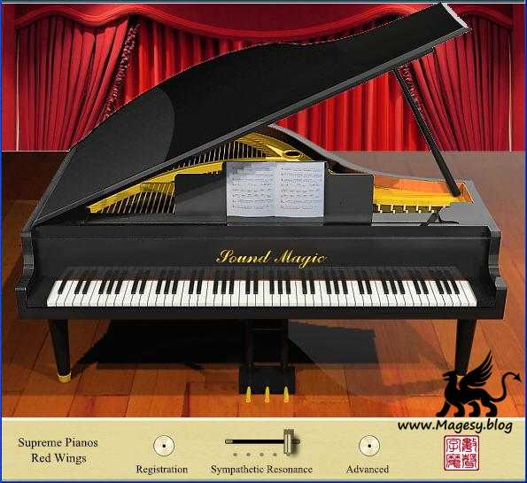 Sound Magic Supreme Pianos Red Wings v1.0 VSTi-UNiON