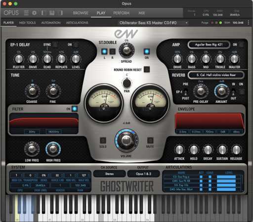 East West Ghostwriter v1.0.1 PLAY-DECiBEL