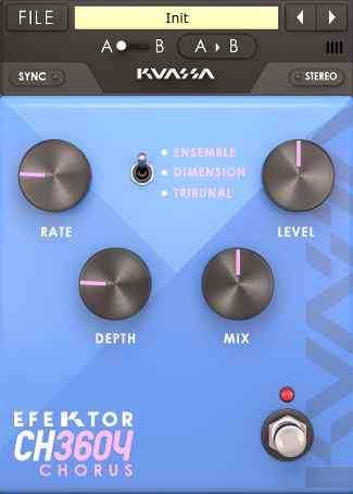 Efektor CH3604 v1.1.1 AAX VST VST3 x64 WiN