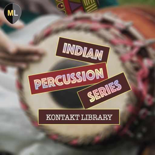 Indian Percussion Series KONTAKT-DECiBEL