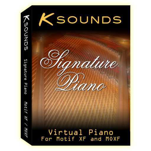Signature Piano For MOTiF XS-XF