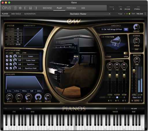 East West Pianos Platinum Yamaha C7 v1.0.1 PLAY-DECiBEL