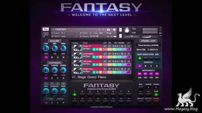 FANTASY KONTAKT