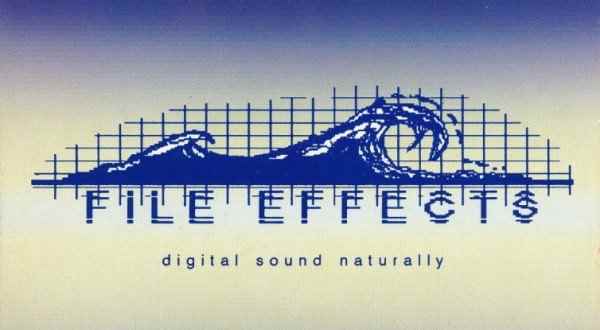 File Effects Digital Sound Naturally