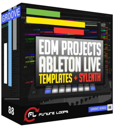 Future Loops EDM Projects WAV MiDi ABLETON SYLENTH-DECiBEL