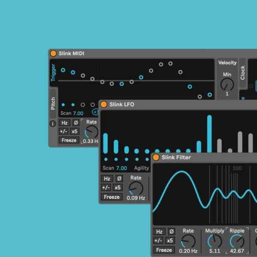 Slink Devices v1.2 For MAX FOR LiVE-FLARE