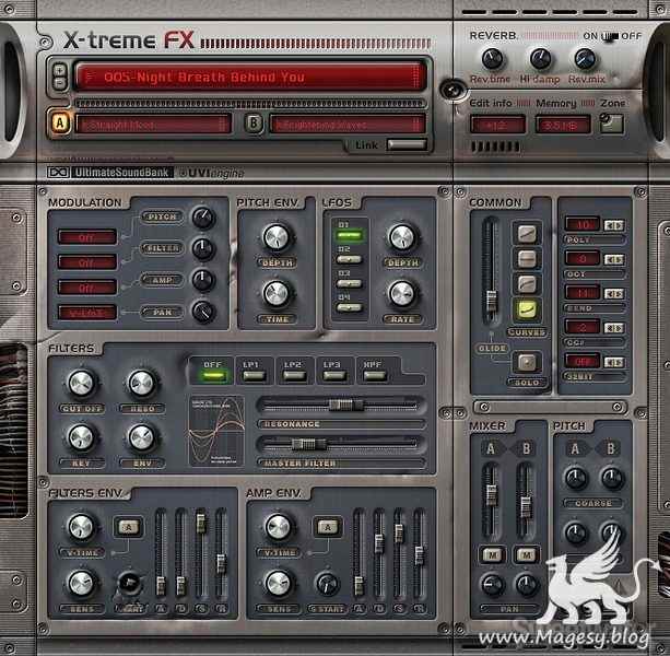 USB X-Treme FX v1.0 VSTi DXi AU WiN MAC-BSOUNDZ