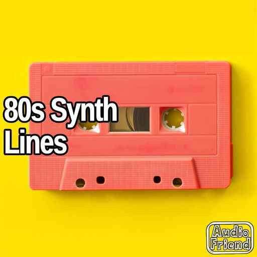 80s Synth Lines WAV-FANTASTiC