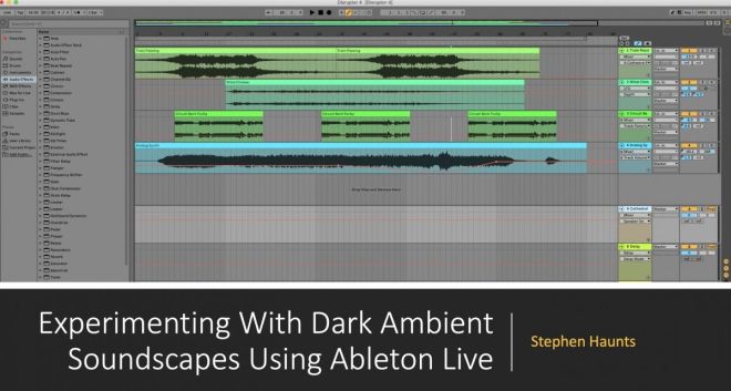 Soundscapes Using Ableton Live TUTORiAL