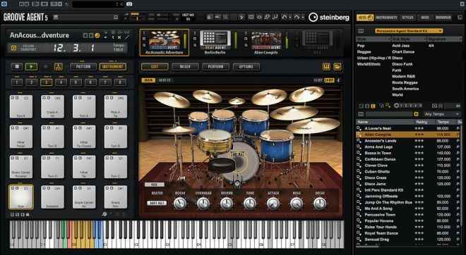 Steinberg Groove Agent SE 5 v5.2.20 macOS-V.R