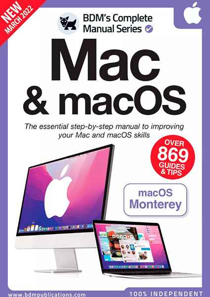 The Complete MAC & macOS Manual 13th Edition 2022