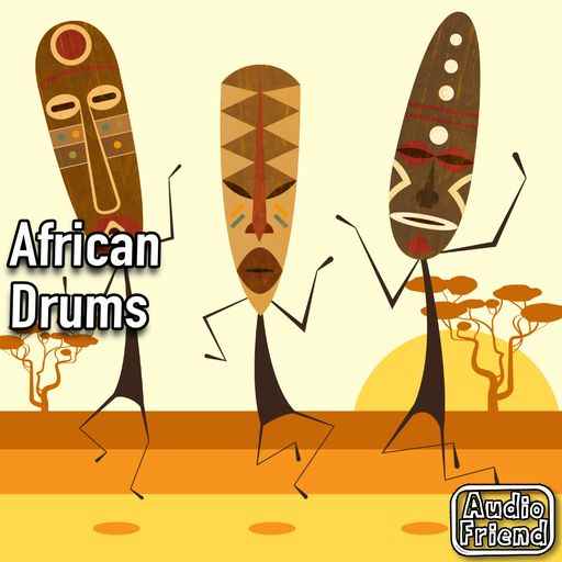 African Drums WAV-FANTASTiC