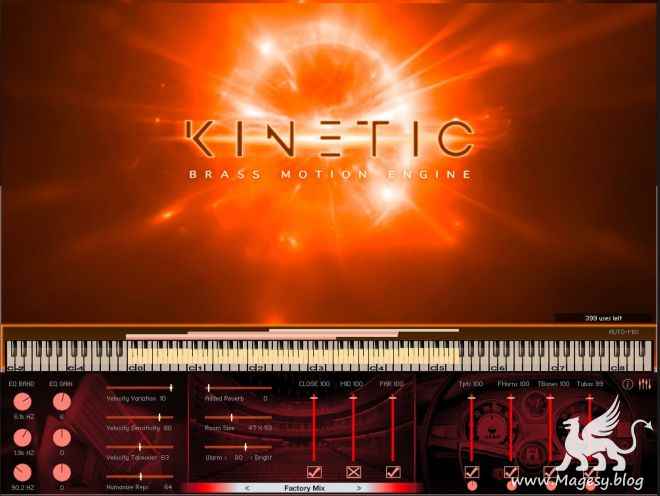 Kinetic: Brass Motion Engine KONTAKT