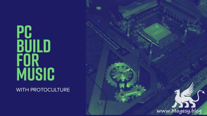 PC Build For Music TUTORiAL-HiDERA