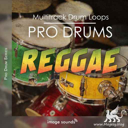 Pro Drums: Multitrack Reggae Drums Recordings WAV
