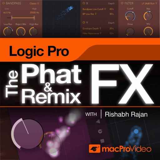 The Phat FX And Remix FX Logic Pro TUTORiAL