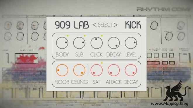 909 LAB AU VSTi VST3 macOS