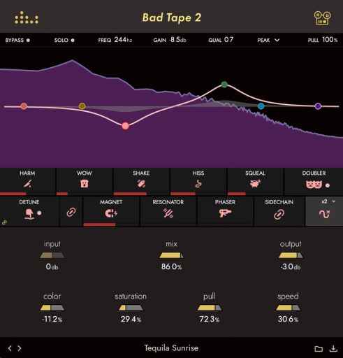 Bad Tape 2 v1.0.0 WiN MAC-FLARE