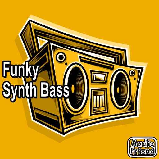 Funky Synth Bass WAV-FANTASTiC