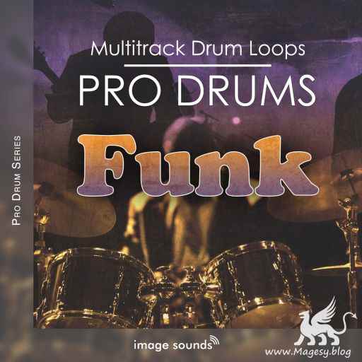 Pro Drums Funk WAV