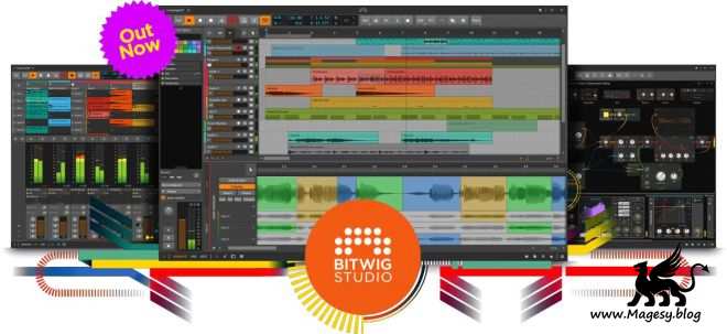 Bitwig Studio 5 v5.2.0 WiN MAC LiNUX-FLARE