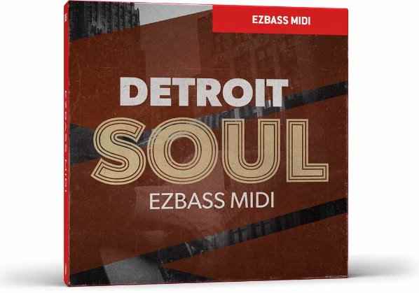 Detroit Soul EZBASS MiDi
