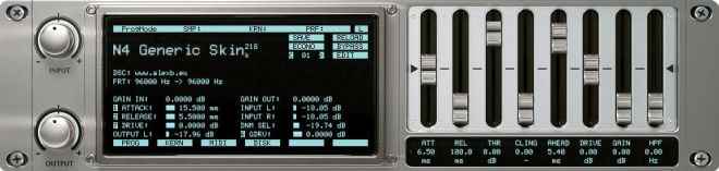 FatZu Analog Tape Emulator For NEBULA
