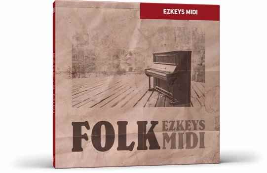 Folk EZKEYS MiDi