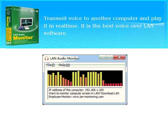 Lan Audio Monitor Playing End v3.0 WiN-RED-MaGeSY
