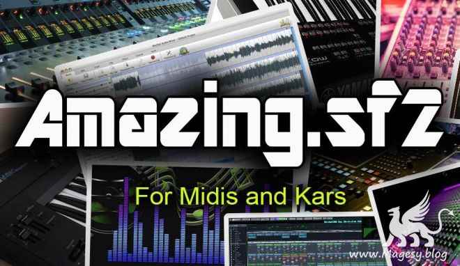 Amazing v5 Latin Soundfonts SF2-MaGeSY