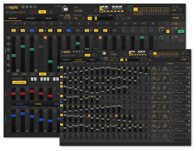 StepicVST AU VST3 WiN MAC-MOCHA