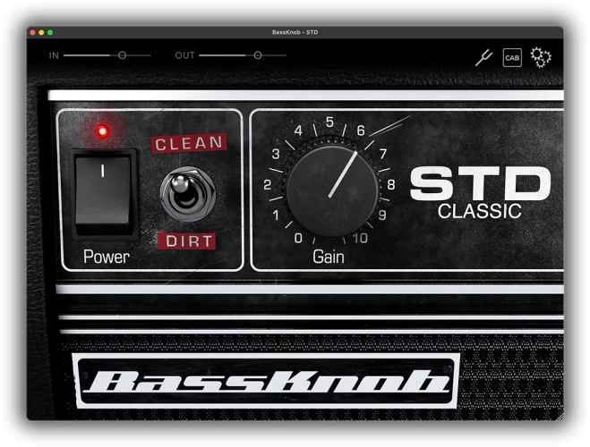 BassKnob: STD v1.3.143 U2B macOS-MORiA